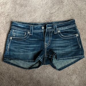 Miss Me Denim Shorts